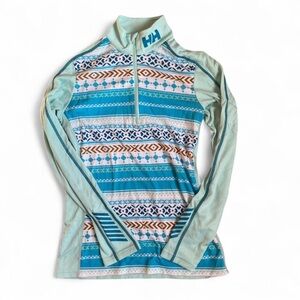 Helly Hansen Women’s Quarter Zip Baselayer | Size Medium